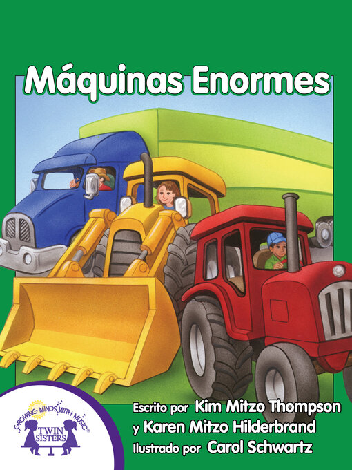 Title details for Máquinas Enormes by Kim Mitzo Thompson - Available